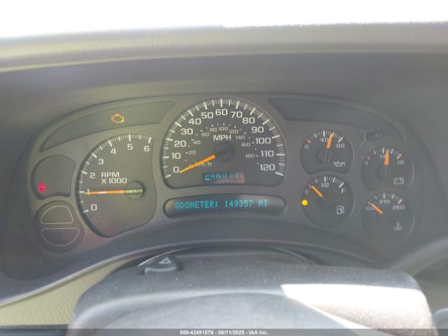 2003 GMC SIERRA 1500 1GTEC14X93Z346171 Photo 6