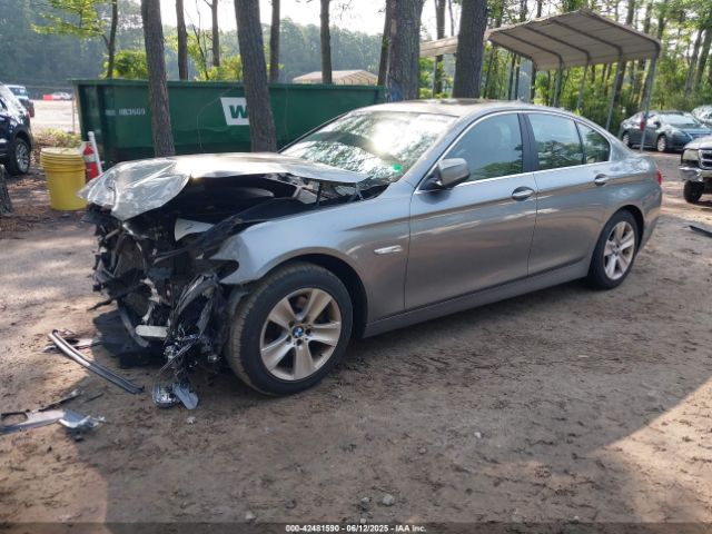 2013 BMW 528I WBAXG5C53DD229640 Photo 1