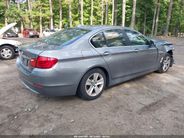2013 BMW 528I WBAXG5C53DD229640 Photo 3