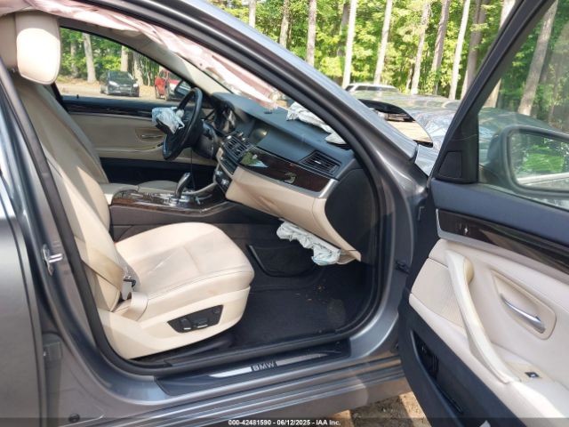 2013 BMW 528I WBAXG5C53DD229640 Photo 4