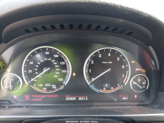2013 BMW 528I WBAXG5C53DD229640 Photo 6