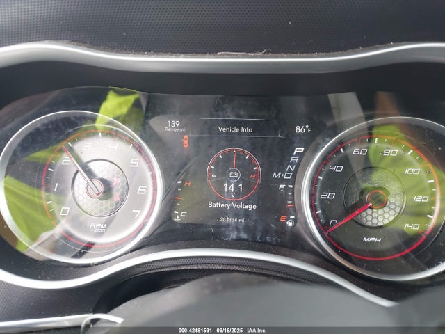 2C3CDXHG9GH144278 Dodge 2016