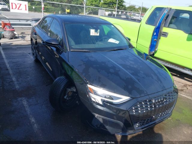 2022 AUDI A3 WAUHUDGY5NA092523
