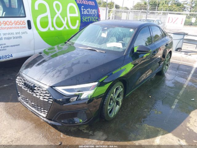 2022 AUDI A3 WAUHUDGY5NA092523 Photo 1