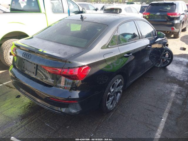 2022 AUDI A3 WAUHUDGY5NA092523 Photo 3