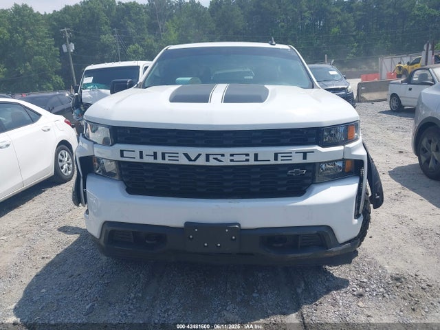 Продажа на аукционе авто 2021 Chevrolet Silverado 1500 2wd Double Cab Standard Bed Custom, vin: 1GCRWBEK2MZ301480, номер лота: 42481600