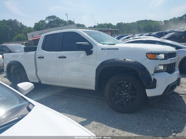 Продажа на аукционе авто 2021 Chevrolet Silverado 1500 2wd Double Cab Standard Bed Custom, vin: 1GCRWBEK2MZ301480, номер лота: 42481600