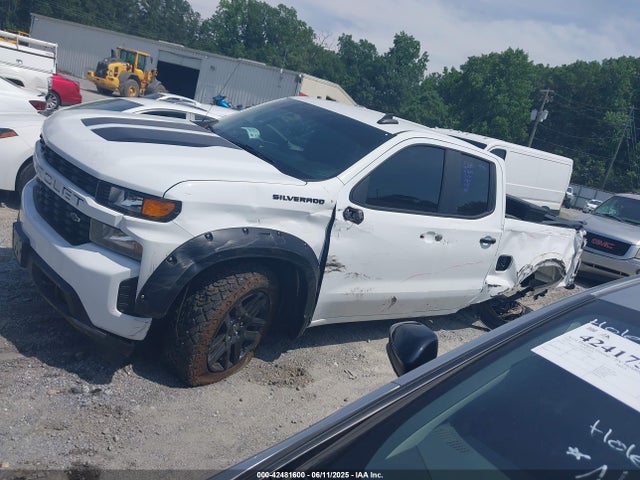 Продажа на аукционе авто 2021 Chevrolet Silverado 1500 2wd Double Cab Standard Bed Custom, vin: 1GCRWBEK2MZ301480, номер лота: 42481600