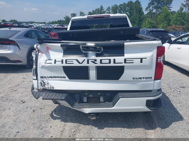 Продажа на аукционе авто 2021 Chevrolet Silverado 1500 2wd Double Cab Standard Bed Custom, vin: 1GCRWBEK2MZ301480, номер лота: 42481600