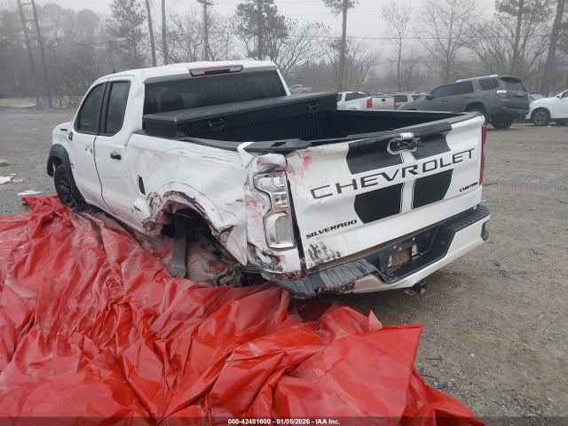 Продажа на аукционе авто 2021 Chevrolet Silverado 1500 2wd Double Cab Standard Bed Custom, vin: 1GCRWBEK2MZ301480, номер лота: 42481600