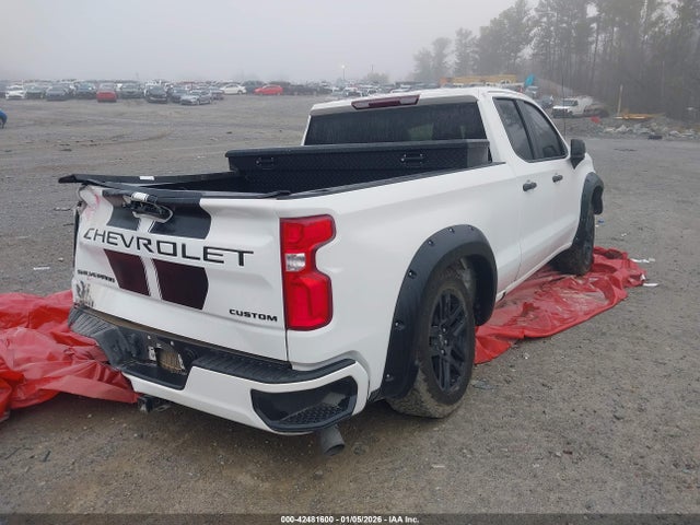 Продажа на аукционе авто 2021 Chevrolet Silverado 1500 2wd Double Cab Standard Bed Custom, vin: 1GCRWBEK2MZ301480, номер лота: 42481600