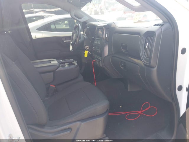 Продажа на аукционе авто 2021 Chevrolet Silverado 1500 2wd Double Cab Standard Bed Custom, vin: 1GCRWBEK2MZ301480, номер лота: 42481600