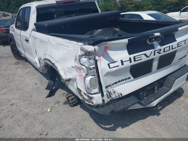 Продажа на аукционе авто 2021 Chevrolet Silverado 1500 2wd Double Cab Standard Bed Custom, vin: 1GCRWBEK2MZ301480, номер лота: 42481600