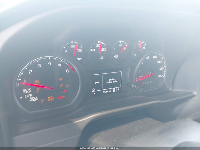Продажа на аукционе авто 2021 Chevrolet Silverado 1500 2wd Double Cab Standard Bed Custom, vin: 1GCRWBEK2MZ301480, номер лота: 42481600