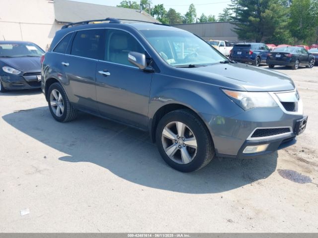 2011 ACURA MDX 2HNYD2H67BH533225 Photo 0
