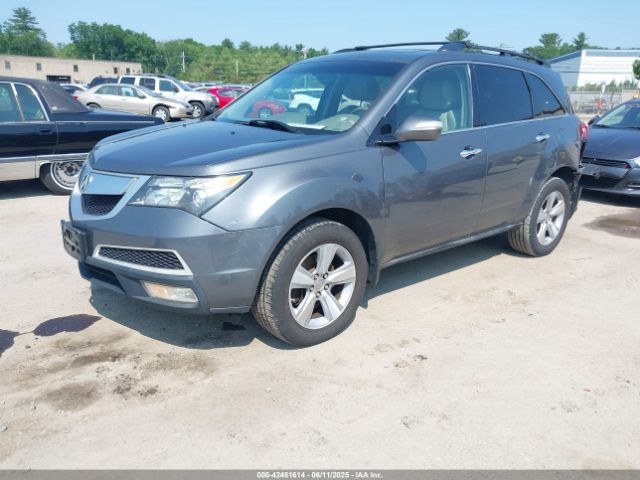 2011 ACURA MDX 2HNYD2H67BH533225 Photo 1