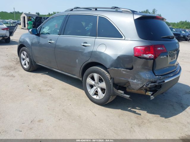 2011 ACURA MDX 2HNYD2H67BH533225 Photo 2