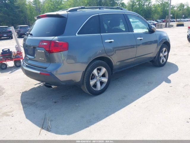 2011 ACURA MDX 2HNYD2H67BH533225 Photo 3