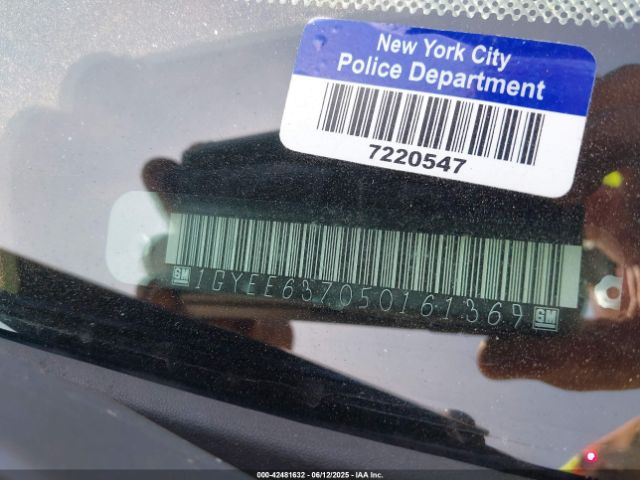 2005 CADILLAC SRX 1GYEE637050161369 Photo 8