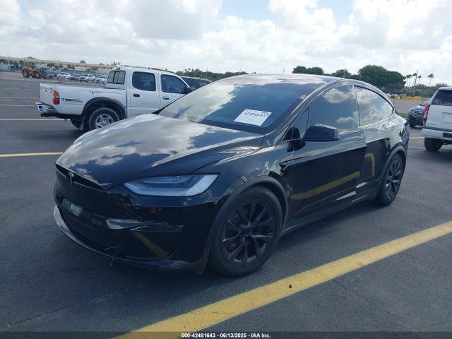 2022 TESLA MODEL X 7SAXCDE56NF339696 Photo 1