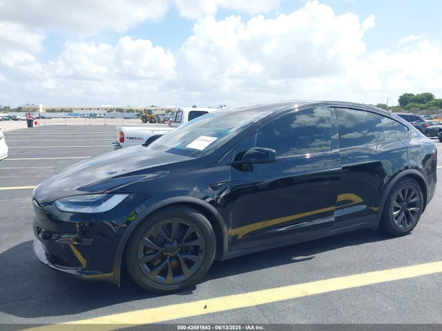 2022 TESLA MODEL X 7SAXCDE56NF339696 Photo 5
