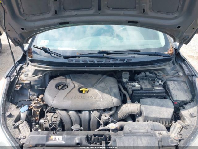 2013 HYUNDAI ELANTRA 5NPDH4AE5DH449064 Photo 9