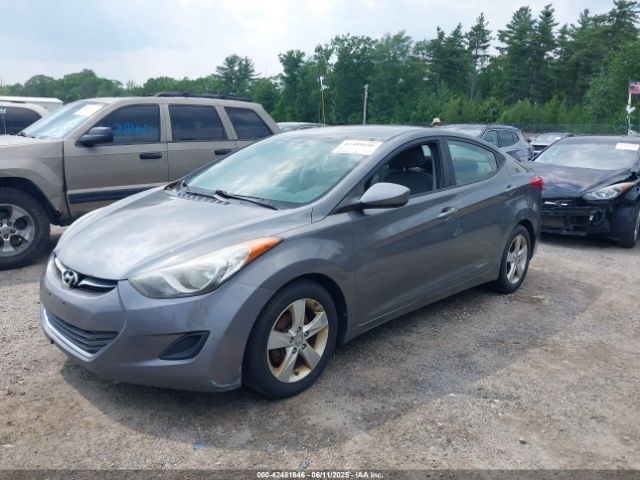 2013 HYUNDAI ELANTRA 5NPDH4AE5DH449064 Photo 1