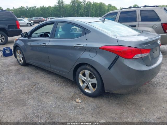 2013 HYUNDAI ELANTRA 5NPDH4AE5DH449064 Photo 2