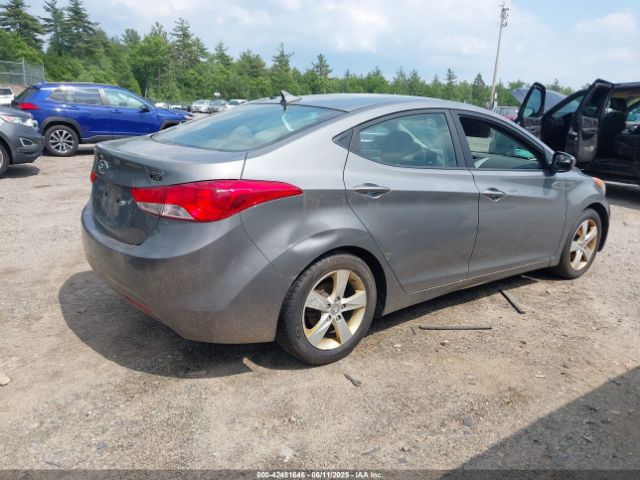 2013 HYUNDAI ELANTRA 5NPDH4AE5DH449064 Photo 3