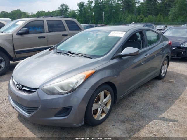 2013 HYUNDAI ELANTRA 5NPDH4AE5DH449064 Photo 5