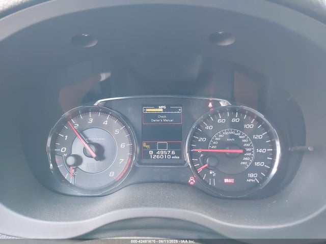 Subaru dib 2018 JF1VA1H69J9800719 Image 7