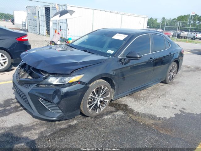 2019 TOYOTA CAMRY 4T1B11HK7KU182420 Photo 1