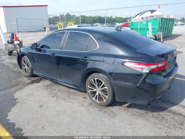 2019 TOYOTA CAMRY 4T1B11HK7KU182420 Photo 2