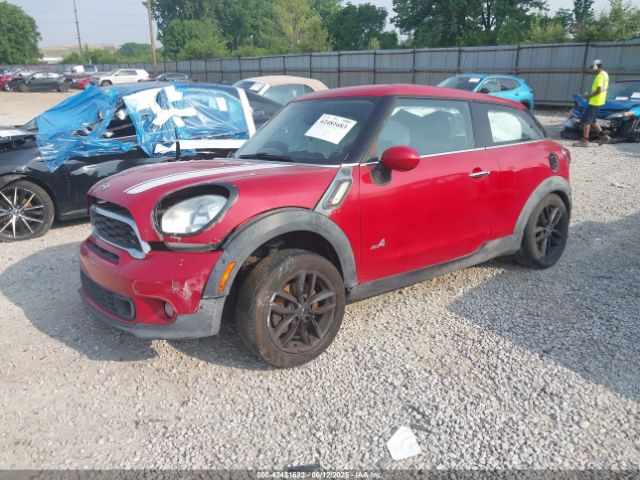 2014 MINI PACEMAN WMWSS7C51EWN71842 Photo 1