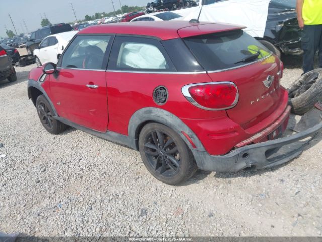 2014 MINI PACEMAN WMWSS7C51EWN71842 Photo 2