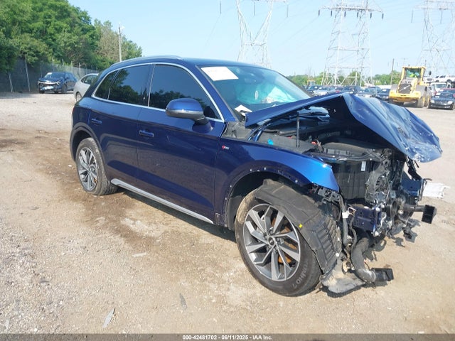 2022 AUDI Q5 WA1EAAFY3N2086416 Photo 0