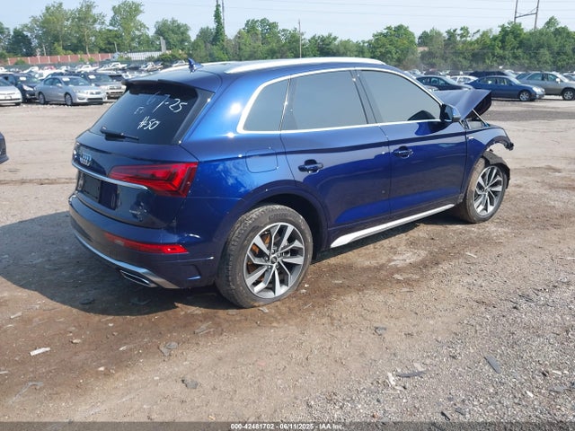 2022 AUDI Q5 WA1EAAFY3N2086416 Photo 3