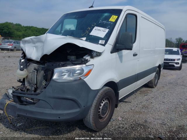 W1Y70BGY9NT088053 Mercedes-Benz Sprinter 1500 Standard Roof I4