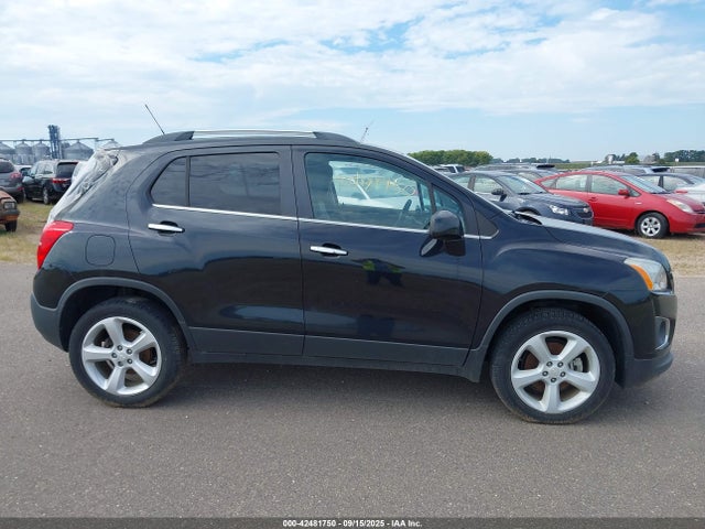 3GNCJTSB0FL176561 Chevrolet TRAX LTZ