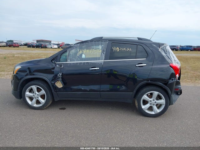 3GNCJTSB0FL176561 Chevrolet TRAX LTZ