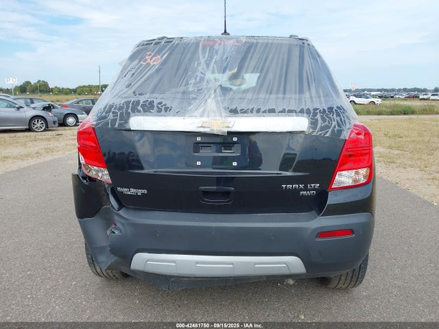 3GNCJTSB0FL176561 Chevrolet TRAX LTZ