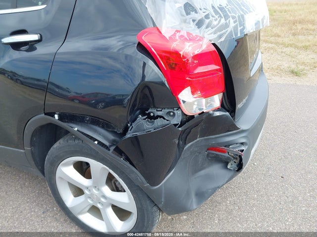 3GNCJTSB0FL176561 Chevrolet TRAX LTZ
