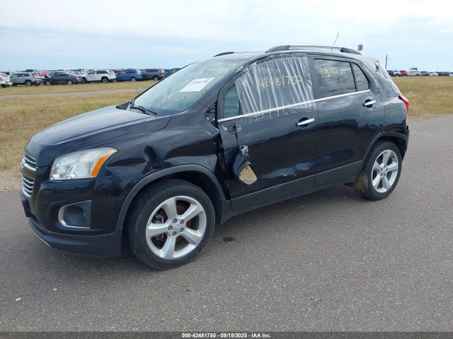 3GNCJTSB0FL176561 Chevrolet TRAX LTZ