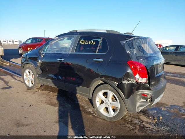 3GNCJTSB0FL176561 Chevrolet TRAX LTZ