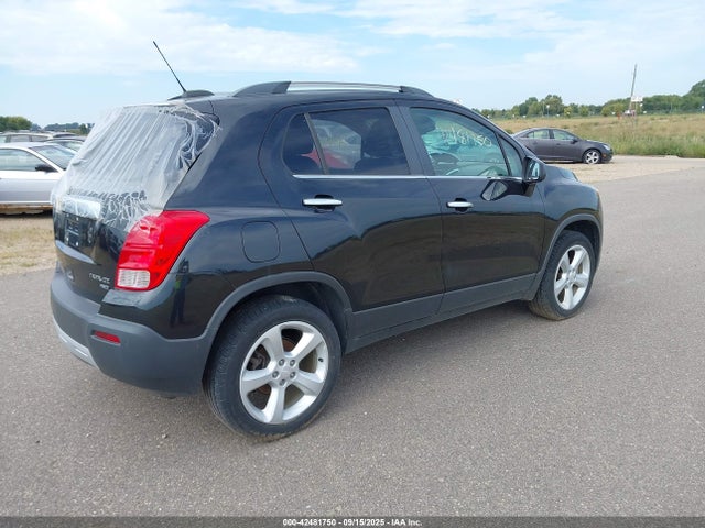 3GNCJTSB0FL176561 Chevrolet TRAX LTZ