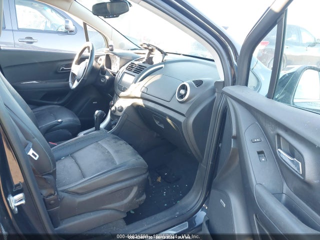3GNCJTSB0FL176561 Chevrolet TRAX LTZ
