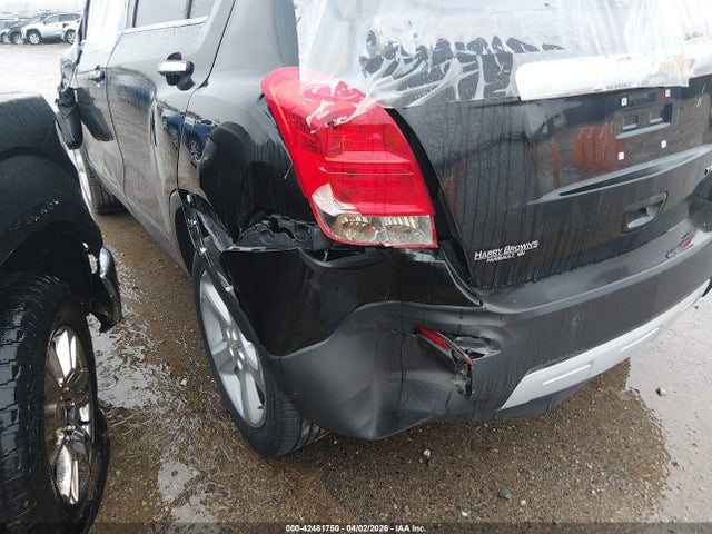 3GNCJTSB0FL176561 Chevrolet TRAX LTZ