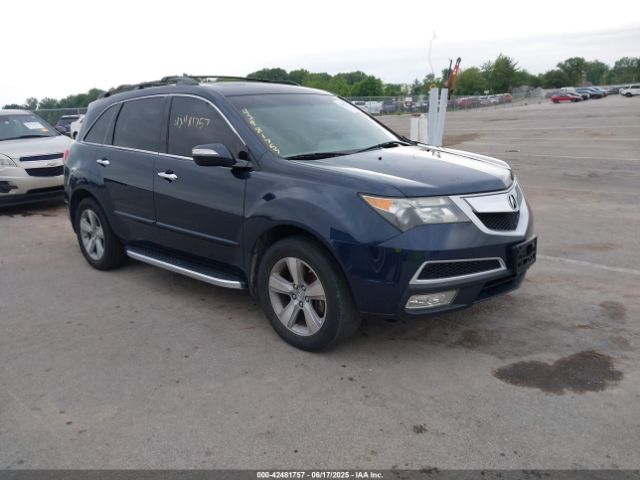 2010 ACURA MDX 2HNYD2H60AH514627 Photo 0
