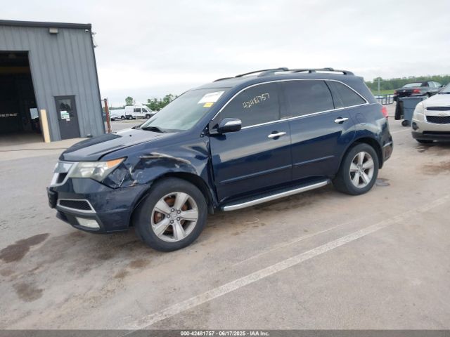2010 ACURA MDX 2HNYD2H60AH514627 Photo 1