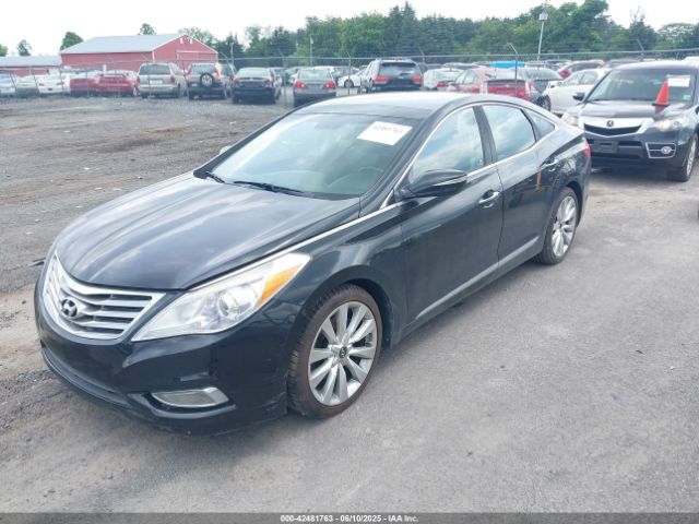 KMHFH4JG5EA353031 Hyundai Azera Limited